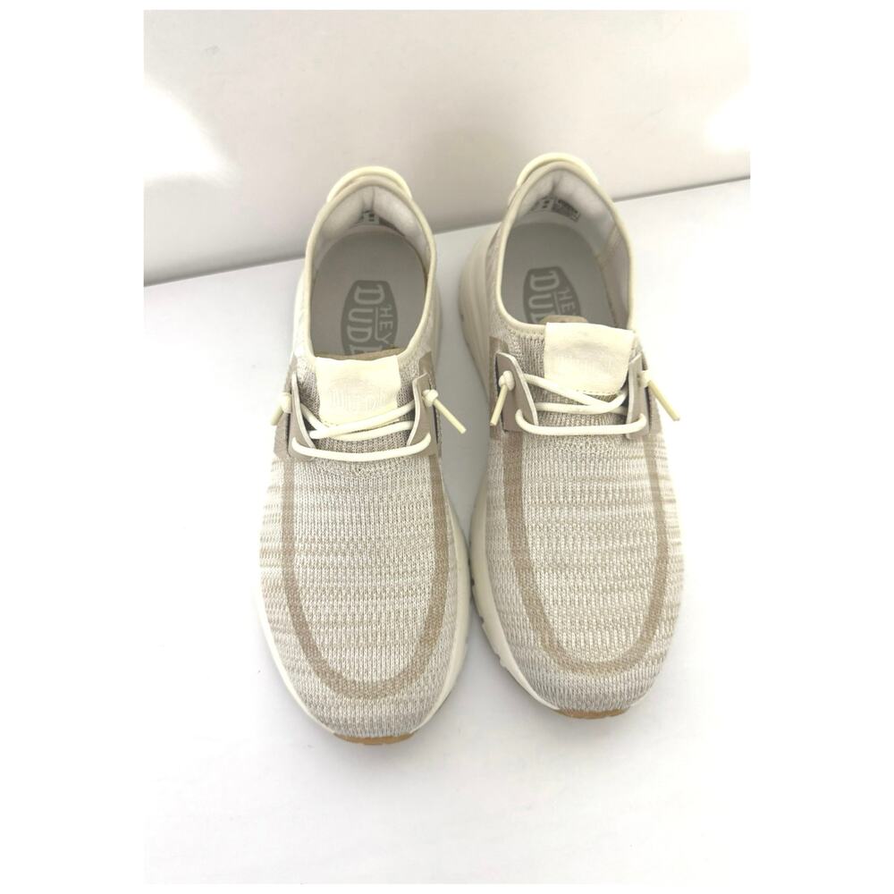 Hey Dude Women's Sirocco Lightweight Slip On Casual Sneaker Size 8 Neutral - Picture 7 of 9
